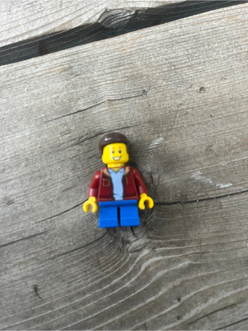 8 Lego mini figure